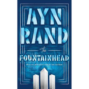 现货 源泉 安·兰德 Ayn Rand 英文原版 The Fountainhead 外国文学小说