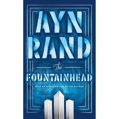 现货 源泉 安·兰德 Ayn Rand 英文原版 The Fountainhead 外国文学小说