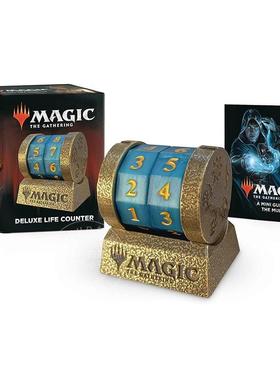 预售 万智牌生命点计数器 游戏周边摆件 英文原版 Magic: The Gathering: Deluxe Life Counter