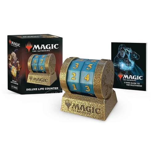 现货 万智牌生命点计数器 游戏周边摆件 英文原版 Magic: The Gathering: Deluxe Life Counter