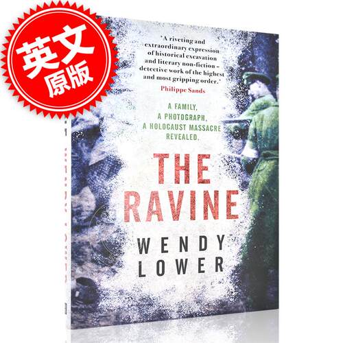 现货 深谷：揭露一个家庭，一张照片，一场大屠杀 英文原版 The Ravine: A family  a photograph  a Holocaust massacre revealed