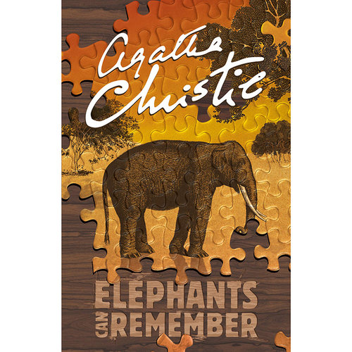 现货 大象的证词 英文原版 Elephants Can Remember 阿加莎·克里斯蒂 经典作品 Agatha Christie 侦探推理小说