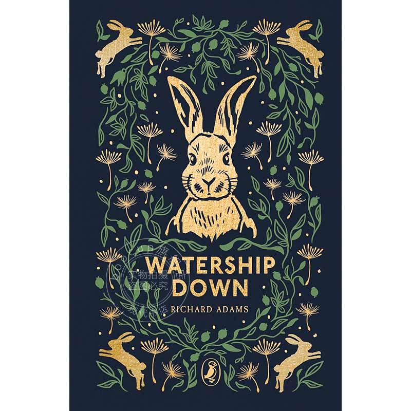 现货 兔子共和国 理查德·亚当斯 Puffin Clothbound Classics系列 英文原版 精装经典文学名著