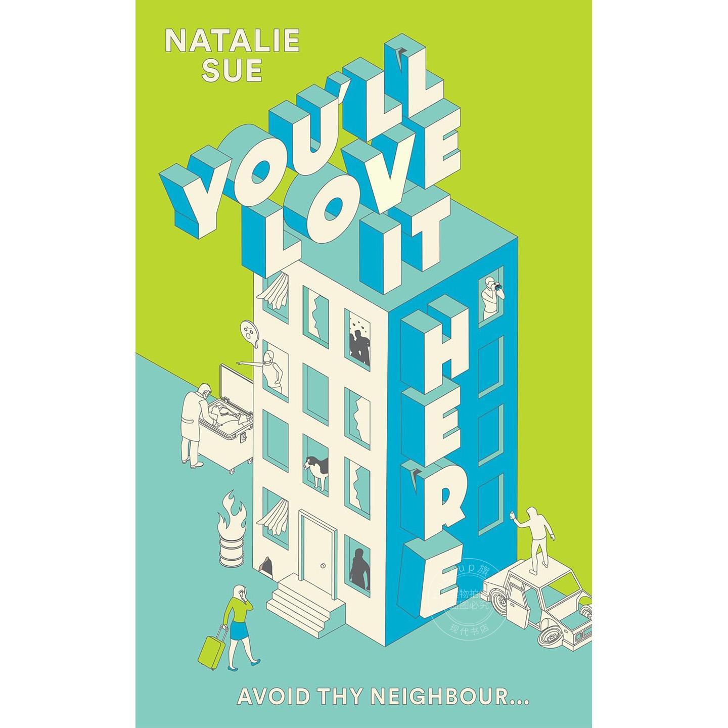 你会爱上这里 娜塔莉·苏 Natalie Sue 愿此信安好作者 英文原版 You’ll Love It Here