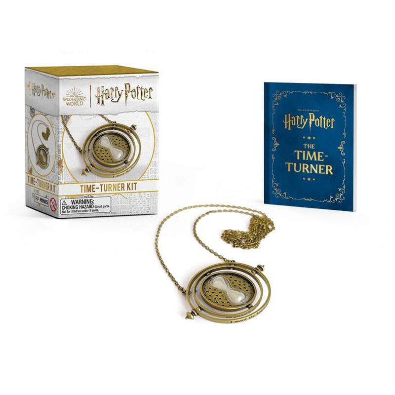 现货 哈利波特 时间转换器 贴纸书 哈利波特周边 英文原版 Harry Potter Time Turner Sticker Kit