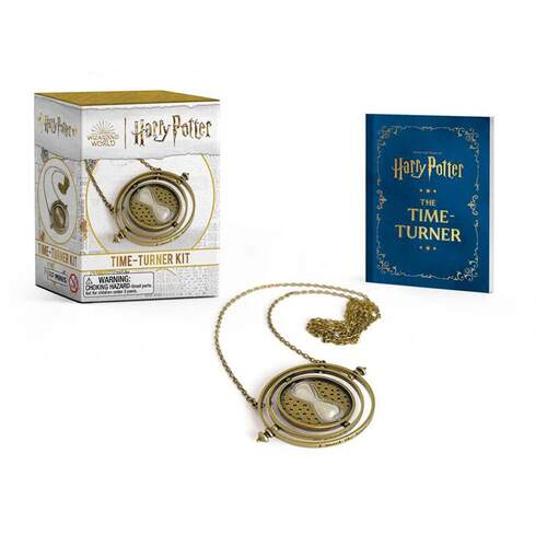 现货 哈利波特 时间转换器 贴纸书 哈利波特周边 英文原版 Harry Potter Time Turner Sticker Kit