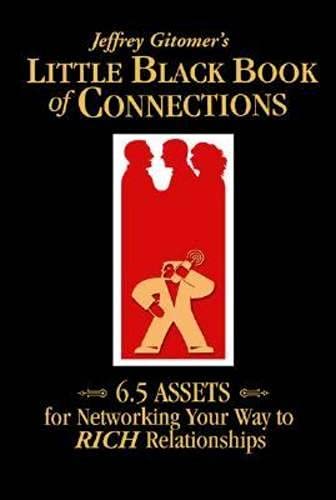 职场小黑书 杰弗里·吉特默 英文原版 The Little Black Book of Connections 职场人际关系 社交沟通