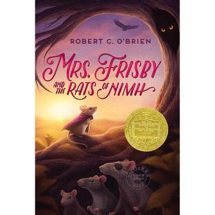 Nimh Mrs. the Rats and 鼠谭秘奇 Frisby 英文原版 尼姆 老鼠