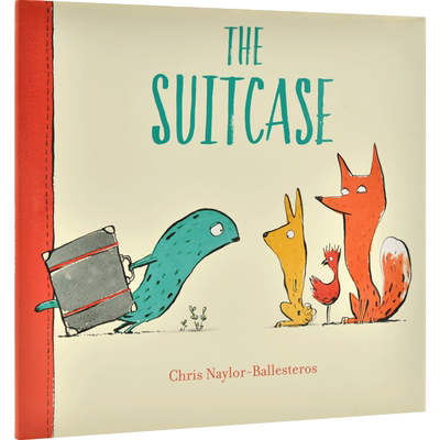现货 手提箱凯特·格林纳威奖入围作品英文原版The Suitcase 克里斯·内勒-巴勒斯特罗 4-7岁 儿童情绪关系绘本