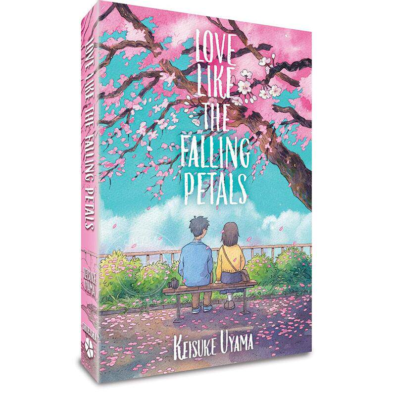 我的樱花恋人 宇山佳佑原作小说 Netflix电影 英文原版 Love Like the Falling Petals