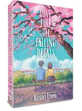 我的樱花恋人 宇山佳佑原作小说 Netflix电影 英文原版 Love Like the Falling Petals
