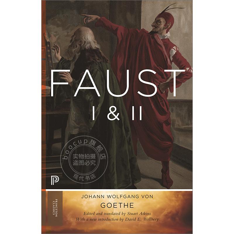 浮士德I和II第2卷：歌德作品集 英文原版 Faust I & II  Volume 2: Goethe's Collected Works