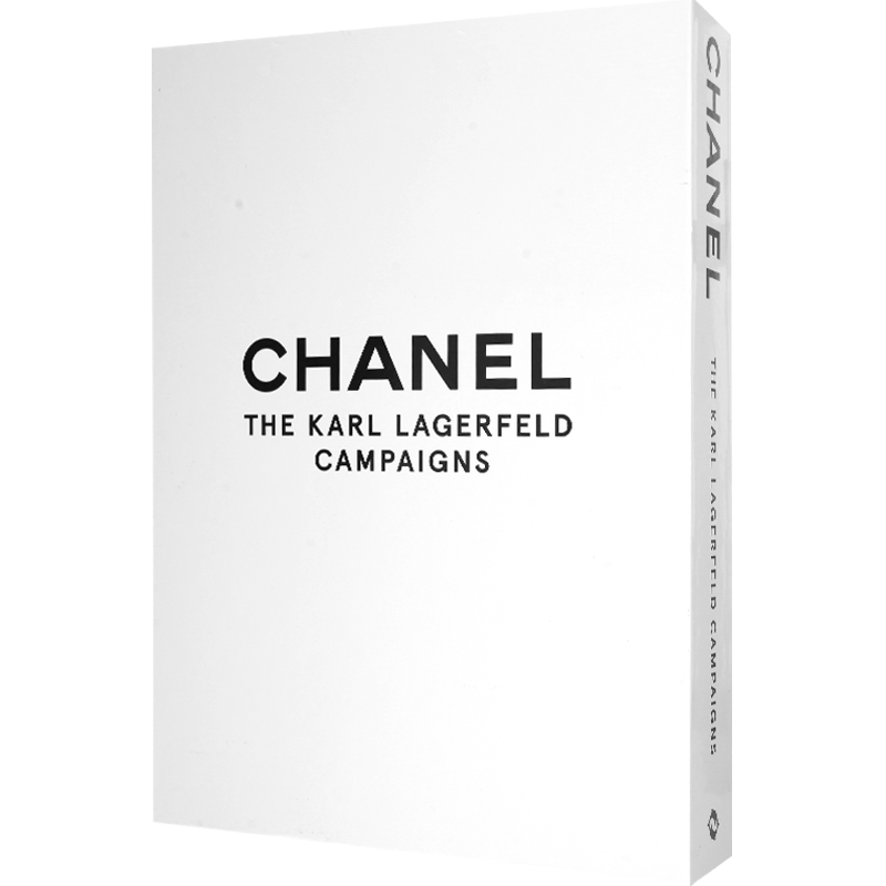 现货 香奈儿:卡尔·拉格斐运动 英文原版 Chanel: The Karl Lagerfeld Campaigns 服装时尚设计时尚服装设计摄影画册艺术书 中图