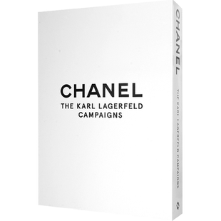现货 香奈儿：卡尔·拉格斐运动 英文原版 Chanel: The Karl Lagerfeld Campaigns 服装时尚设计时尚服装设计摄影画册艺术书 中图