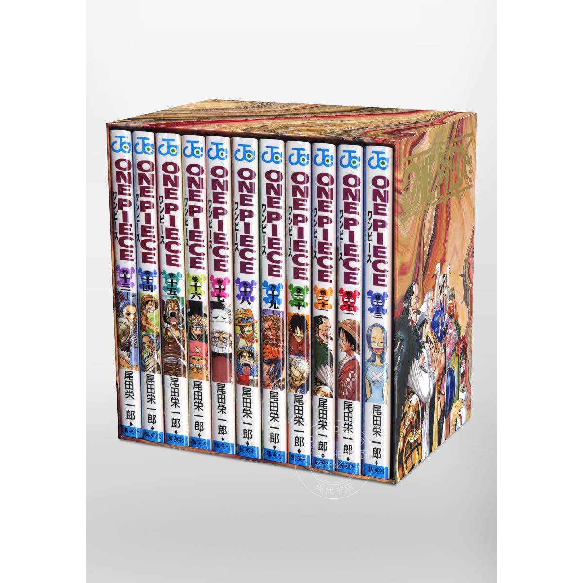 预售 进口日文 漫画 航海王 海贼王 砂之国篇 ONE PIECE 第 一部 EP2 BOX 砂の国 套装