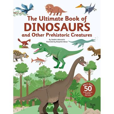 现货 恐龙和其他史前生物 儿童启蒙科普读物  英文原版 The Ultimate Book of Dinosaurs and Other Prehistoric Creatures