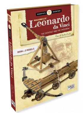 LEONARDO DAVINCI'S WAR MACHINES.CATAPULT & CROSSBOW 3D列奥纳多达芬奇的战争机器 弹射器和弩 手工操作书