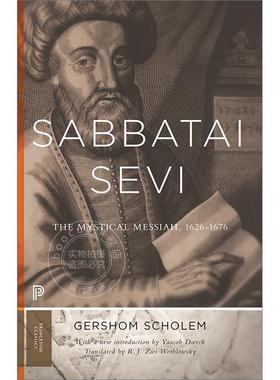 现货 现货 Sabbatai Sevi萨瓦塔伊赛维:1626-1676年神秘弥赛亚