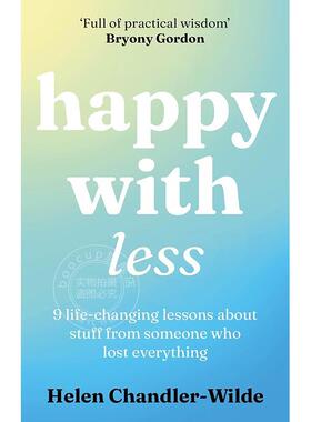 预售 少即是多 Helen Chandler Wilde 英文原版 Happy With Less