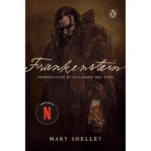 现货 科学怪人网飞电影封面版 玛丽·雪莱 弗兰克斯坦 经典科幻小说 英文原版 Frankenstein (Netflix Tie-In)