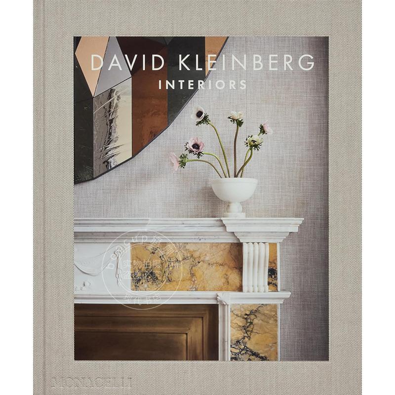 大卫 克莱因伯格 室内设计 David Kleinberg: Interiors 英文原版 艺术画册 Phaidon出版社
