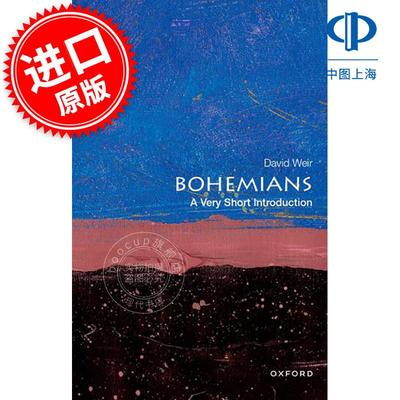 波希米亚人 牛津通识系列 David Weir 英文原版 Bohemians: A Very Short Introduction