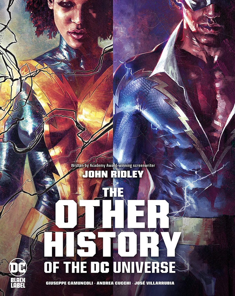 DC历史的另一面 英文原版 The Other History of the DC Universe 约翰·里德利 John Ridley 书籍/杂志/报纸 文学小说类原版书 原图主图