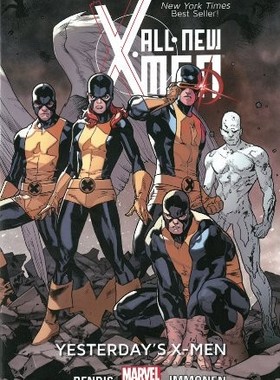 全新X战警1:昔日X战警 漫威官方漫画 英文原版 All-New X-Men Volume 1:Yesterday's X-Men 进口美漫 电影周边阅读 正版漫画书