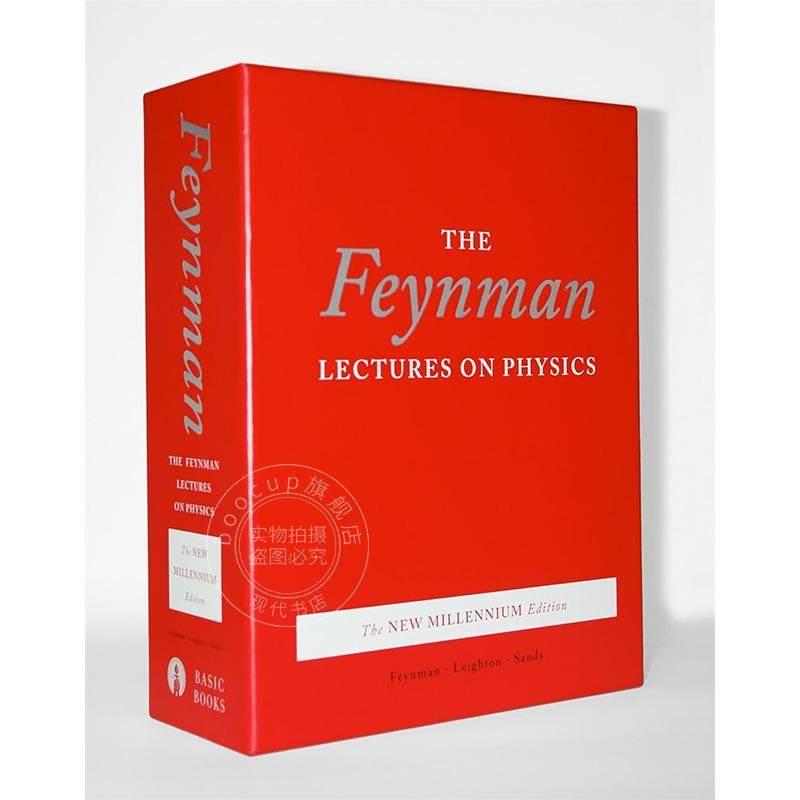 预售 费曼物理学讲义 多语种 进口原版 The Feynman Lectures on Physics