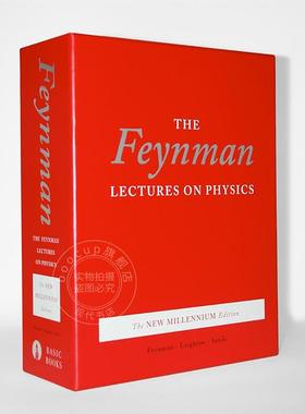 预售 费曼物理学讲义 多语种 进口原版 The Feynman Lectures on Physics