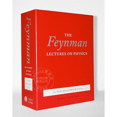 预售 费曼物理学讲义 多语种 进口原版 The Feynman Lectures on Physics