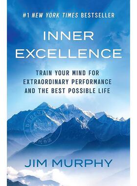 预售 内在卓越 Jim Murphy 吉姆墨菲 自助励志 英文原版 Inner Excellence