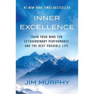 预售 内在卓越 Jim Murphy 吉姆墨菲 自助励志 英文原版 Inner Excellence