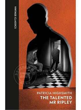天才雷普利 帕特里夏·海史密斯 Patricia Highsmith 英文原版 Ripley 外国文学小说 企鹅复古布脊经典系列
