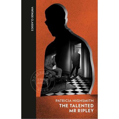 天才雷普利 帕特里夏·海史密斯 Patricia Highsmith 英文原版 Ripley 外国文学小说 企鹅复古布脊经典系列