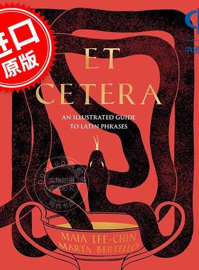 现货 诸如此类：拉丁语短语图解指南 英文原版 Et Cetera: An Illustrated Guide to Latin Phrases