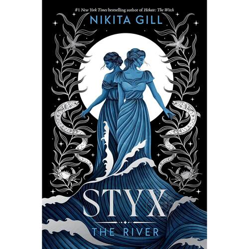 斯提克斯河 冥界女神系列 卷2 精装 英文原版 Styx: The River Standard Edition