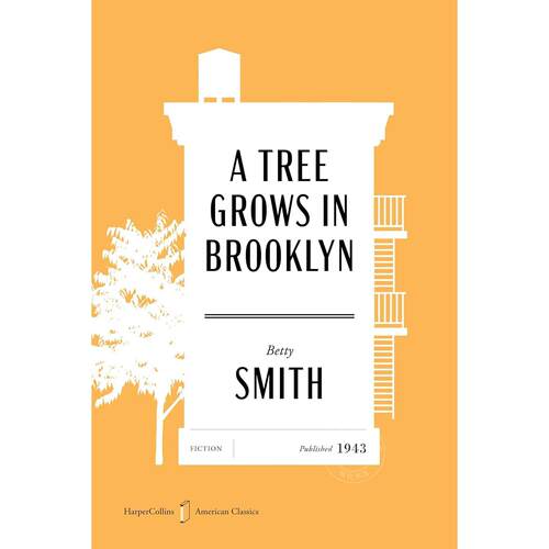 布鲁克林有棵树 美国经典版 经典文学名著 贝蒂·史密斯 Betty Smith 英文原版 A Tree Grows in Brooklyn American Classics Edit