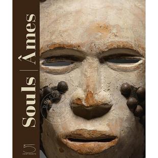 灵魂：张雷诺非洲艺术收藏中的面具 英文原版 艺术画册 Souls: Masks from Leinuo Zhang African Art Collection