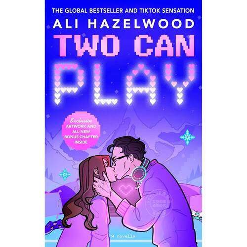 现货 双人游戏 阿莉·黑泽伍德 Ali Hazelwood 爱情假说作者新作 北美晋江文学 英文原版 Two Can Play