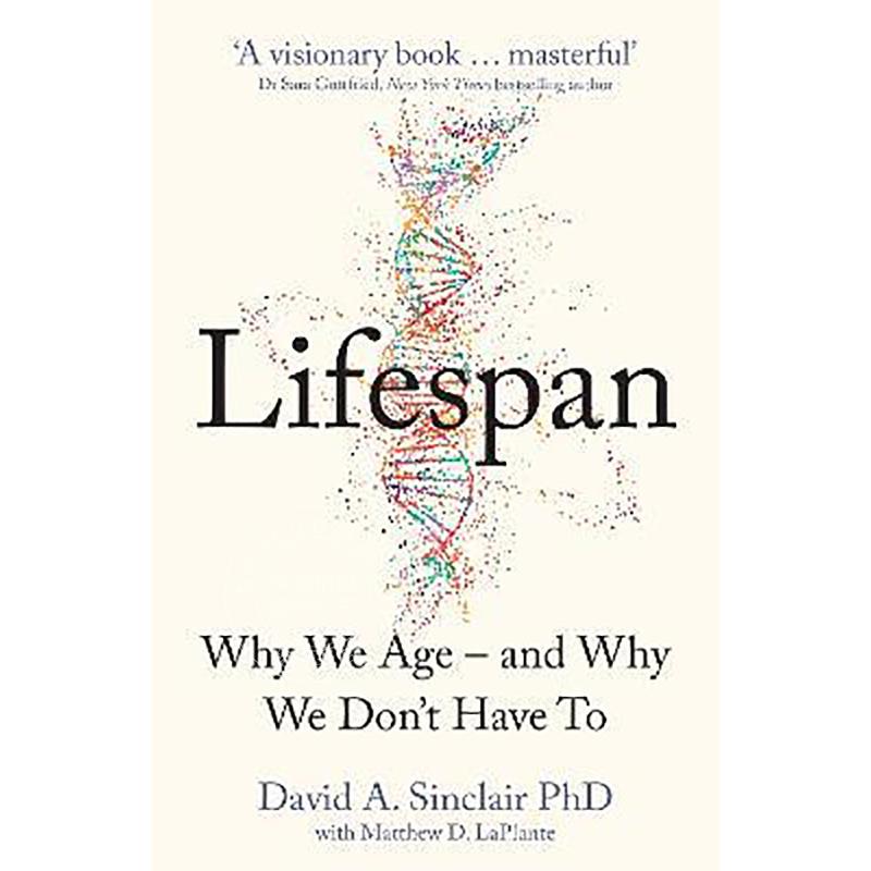 现货 寿命 我们为何会衰老 大卫·辛克莱 英文原版 Lifespan : Why We Age - and Why We Don't Have to
