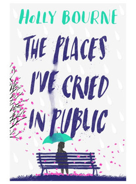 THE PLACES IVE CRIED IN PUBLIC 我在公共场合哭过 英文原版进口书