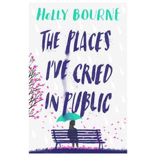 CRIED PUBLIC THE 英文原版 IVE 我在公共场合哭过 进口书 PLACES