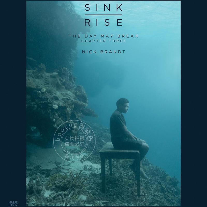 尼克·勃兰特：黎明破晓前：沉/浮 英文原版 摄影艺术画册Nick Brandt: Sink Rise The Day May Break Chapter Three