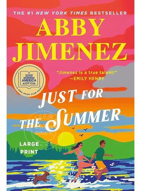 现货 只为夏天 Abby Jimenez 英文原版 Just For The Summer 北美晋江文学 外国言情小说