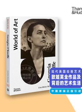 现货 乔治亚·欧姬芙 Thames & Hudson出版社 英文原版 Georgia O'Keeffe