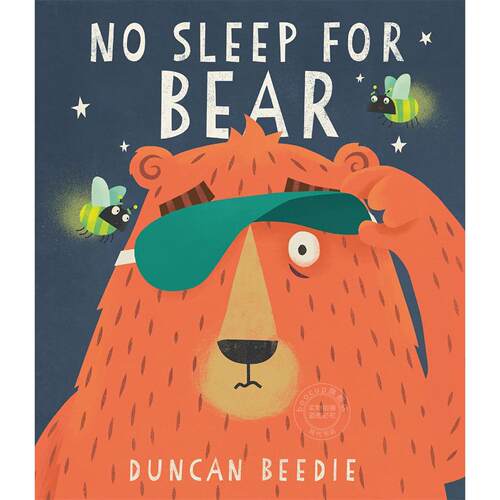 失眠熊 儿童故事书 英语幼儿绘本 邓肯·比迪 Duncan Beedie 盯盯熊作者 英文原版 No Sleep for Bear 4-5岁