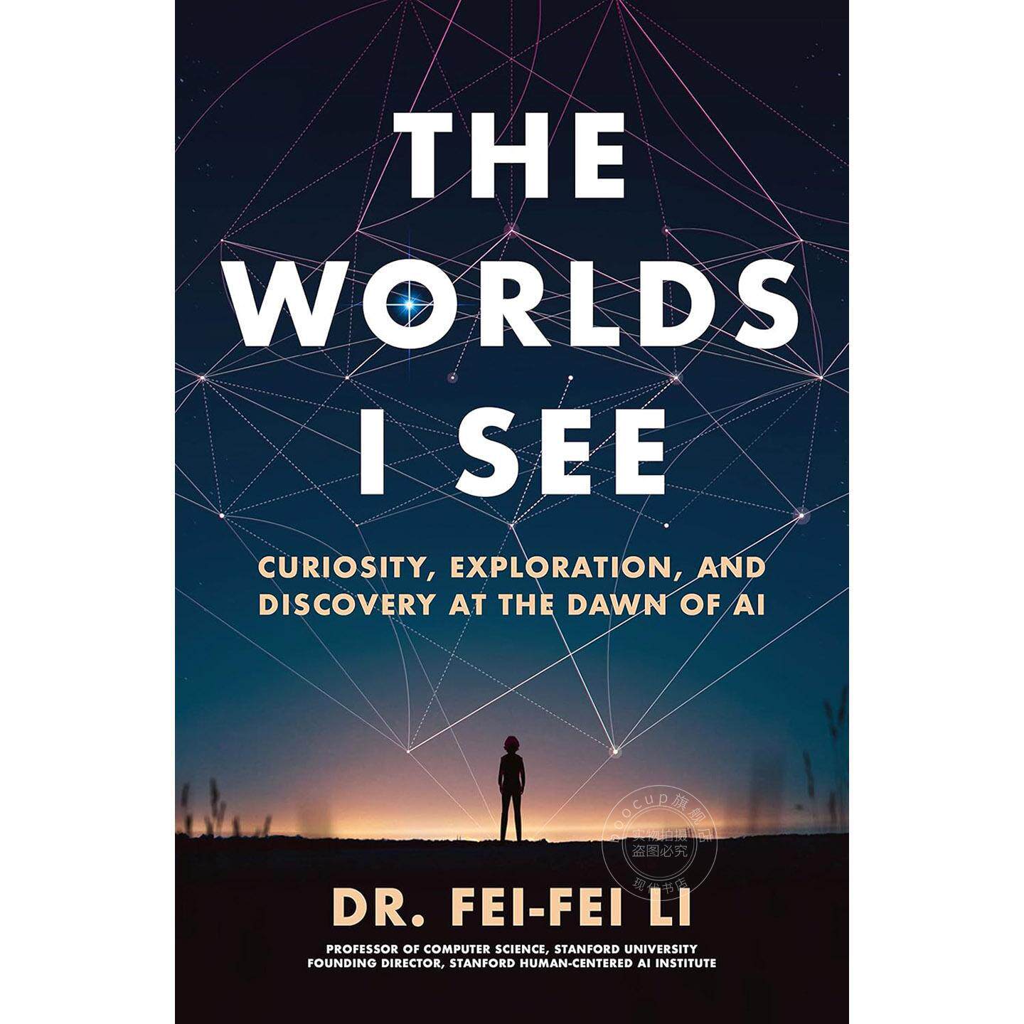 我所见的世界 李飞飞 ImageNet 人工智能 英文原版 The Worlds I See