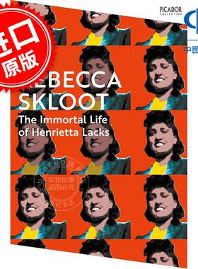 现货 永生的海拉 HBO同名电影 改变人类医学史的海拉细胞及其主人的生命故事 英文原版 The Immortal Life of Henrietta Lacks