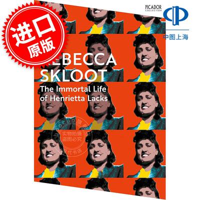 现货 永生的海拉 HBO同名电影 改变人类医学史的海拉细胞及其主人的生命故事 英文原版 The Immortal Life of Henrietta Lacks